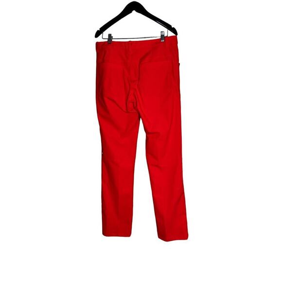 Lululemon men's size 36 pants orange straight leg stretch - Picture 4 of 11